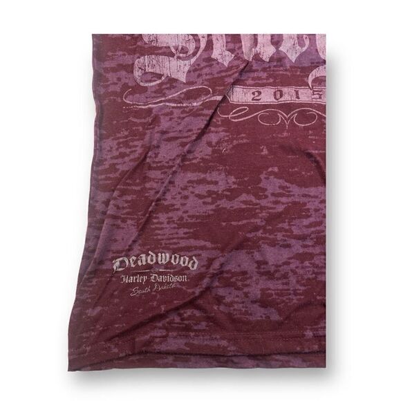 Harley Davison 2015 Sturgis T Shirt Size Large - Picture 3 of 6